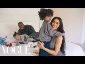 Kim Kardashian & Kanye West Answer 73 Questions For Vogue